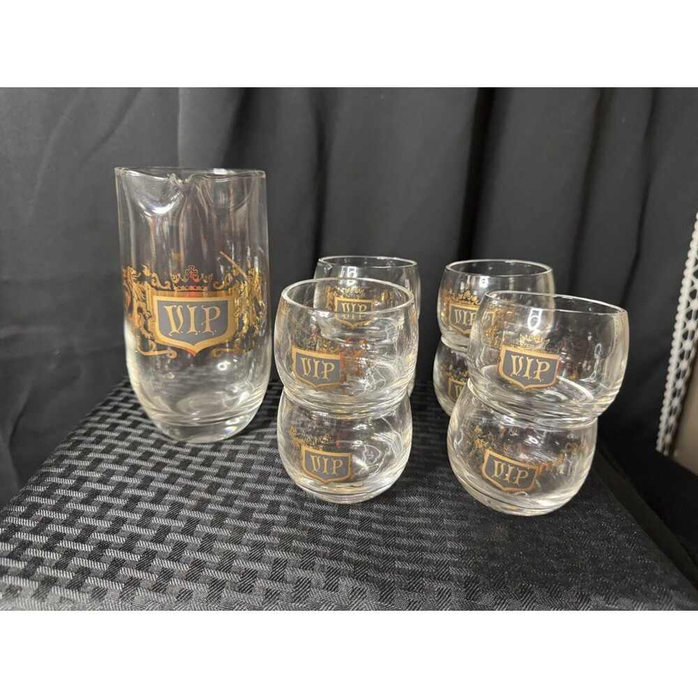 9 Piece VIP Pitcher And Glass Set